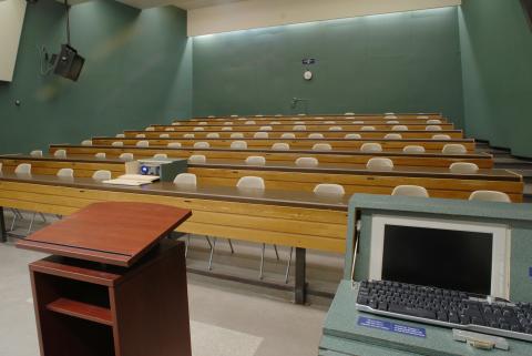 Classroom Interior, HW214