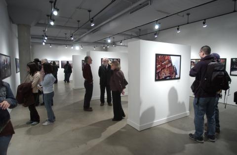 People View Artworks, "Return, Afghanistan: Photographs by Zalma", Exhibition Opening, Doris McCarthy Gallery
