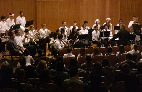 Concert Band, Christmas Concert, ARC Lecture Theatre, Academic Resource Centre (ARC)