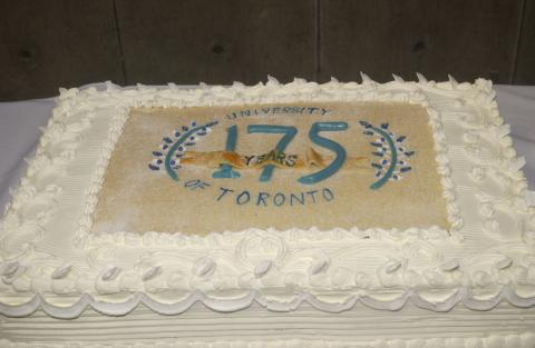 University of Toronto 175th Anniversary Cake, Great Minds Campaign Event, the Meeting Place