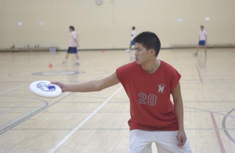Frisbee Tournament, Gym, Recreation Centre (RW)