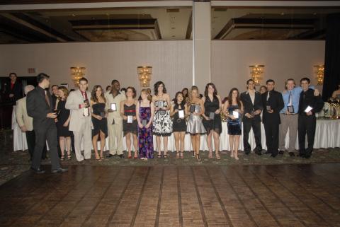 Award Winners, SCAA Banquet