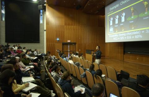 Kamyar Hazaveh, Mathematics Lecture, Summer Learning Institute, ARC Lecture Theatre