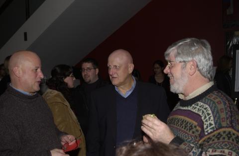 Guests at Fundraiser for 2003/2004 Prague Project