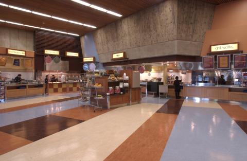 H-Wing Marketplace, Food Court