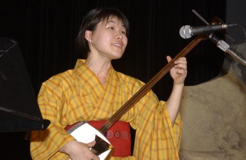 Musician, Kiyoshi Nagata Ensemble, Taiko Lecture Demonstration, Leigha Lee Browne Theatre