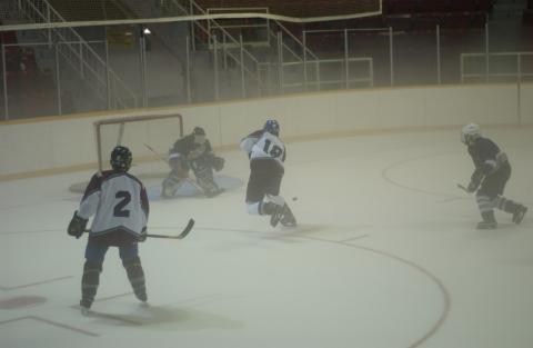 Hockey Game, Homecoming Event, (Varsity Arena, St. George Campus?)
