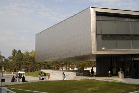 Exterior, West Side of Student Centre