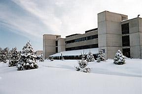 Front of S-Wing, view in Winter