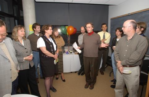 Opening Reception, Mathematics Support Space (AC 312), Teaching and Learning Services, Academic Resource Centre (ARC)
