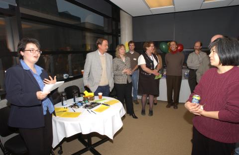 Opening Reception, Mathematics Support Space (AC 312), Teaching and Learning Services, Academic Resource Centre (ARC)