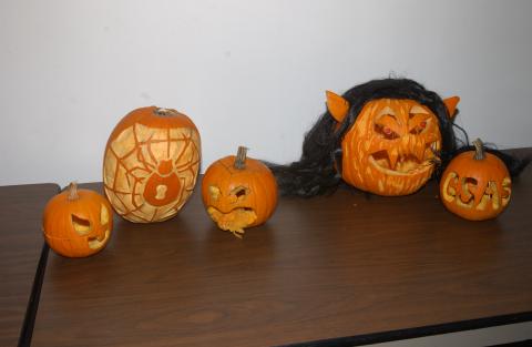 Entry for Pumpkin Carving Contest