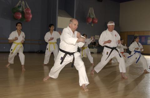 Karate Class, Studio, Recreation Centre (RW)