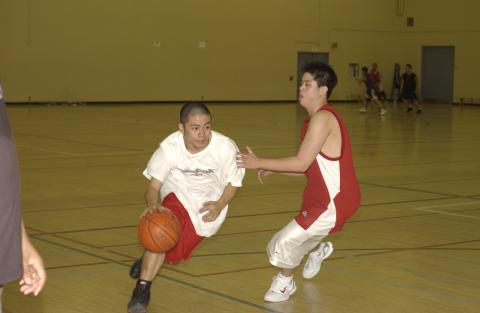 Basketball, Gym, Recreation Centre (RW)
