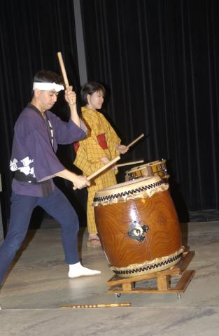 Taiko Drum Program, Leigha Lee Browne Theatre