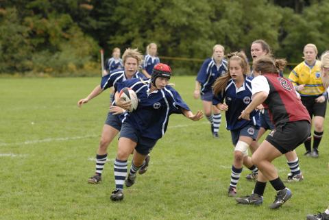 Women's Rugby, Lower Campus (Valley)