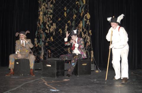 Production Photograph, Alice in Wonderland