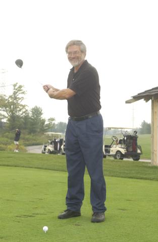Paul Thompson, Alumni Golf Tournament