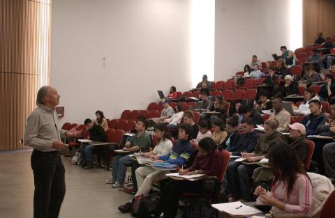 Michael Bunce Giving Lecture, ARC Lecture Theatre