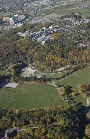 Aerial Photograph, UTSC Campus