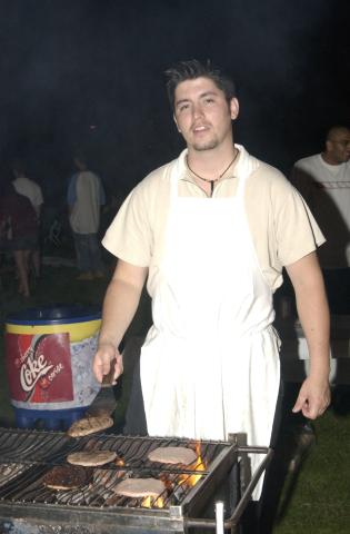 Flipping Burgers, Summerfest, 2003