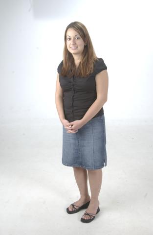 Irene Meitanis, English, Co-op Student, Promotional Image