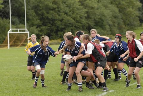 Women's Rugby, Lower Campus (Valley)