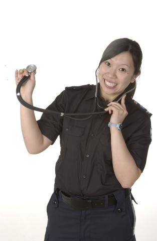 Carmen Lin, UTSC Centennial College, Joint Program Student, Paramedicine Program, Promotional Photograph