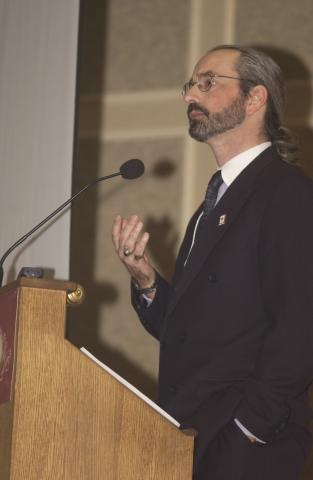 Speaker, MESA (Management and Economic Students' Association) Banquet, 2002