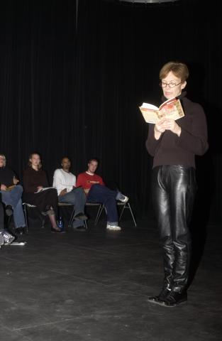 Prague Exchange, Reading by Member of Soulpepper Theatre Company