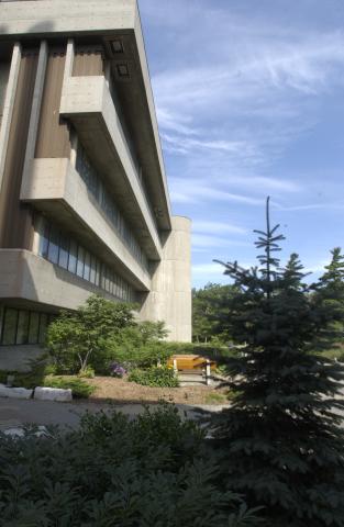 Science Wing (S-Wing) Exterior