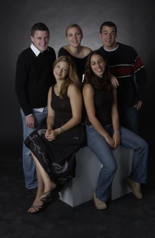 Studio Theatre Program - Group of Students