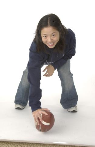 Nerissa Yee, Student, Recreation, Sports, Promotional Photograph