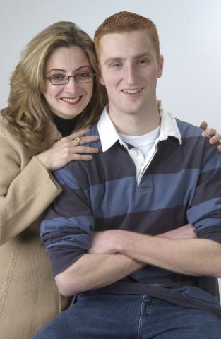 Two People, Promotional Studio Image