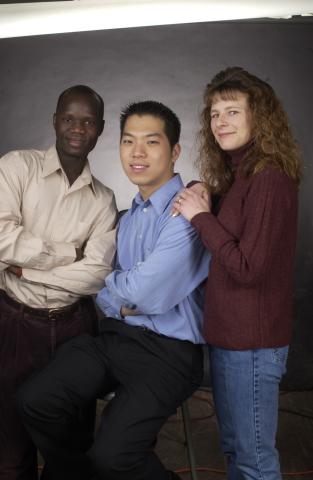 Three Students, Promotional Image