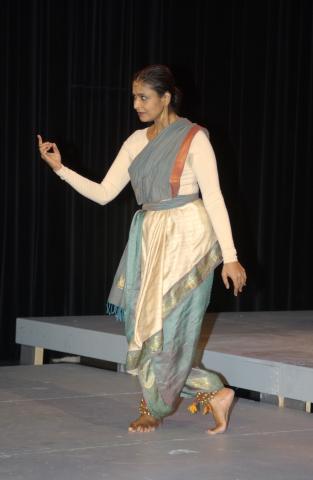 Indian Dance Program, Leigha Lee Browne Theatre