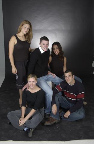Studio Theatre Program - Group of Students