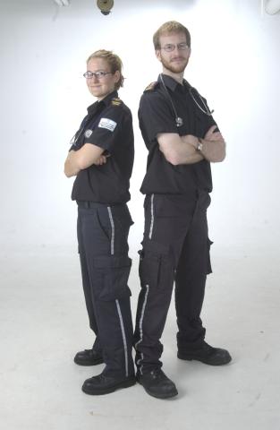 Two Students, Joint Program in Paramedicine, Centennial College, UTSC, Promotional Image