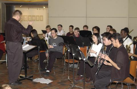 UTSC Band Performance, the Meeting Place