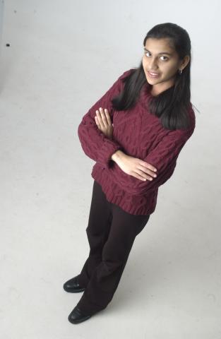 Salma Rawof, Biology Co-op Student, Promotional Image