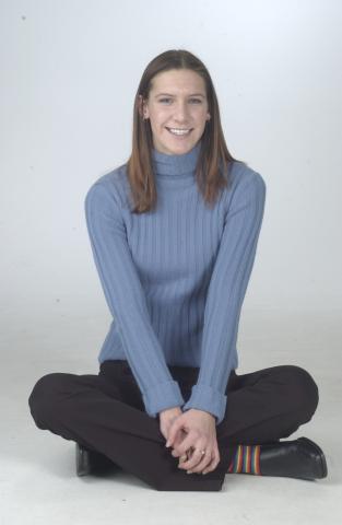 Kelly Anne Fagan, Environmental Science Co-op Student, Promotional Photograph