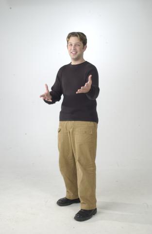 Jonathan Rozenblit, Computer Science Co-op Student, Promotional Photograph