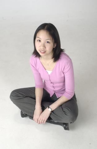 Veronica Lo, Environmental Science Co-op Student, Promotional Photograph