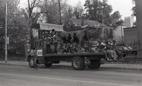 New College Float in Shinerama Parade
