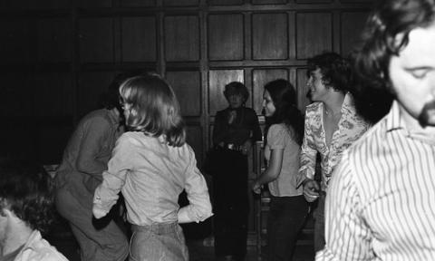 Dancing Students in Hart House