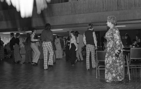 Crowd of People Dancing in The Meeting Place