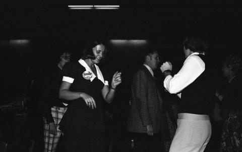 Group of Students Dancing Together in The Meeting Place