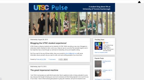 UTSC Pulse