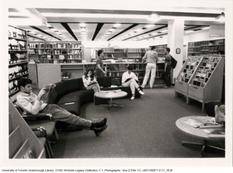 V.W. Bladen Library