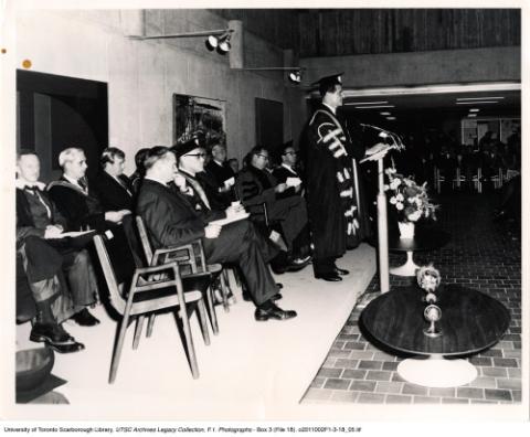 Installation Ceremony in the Meeting Place